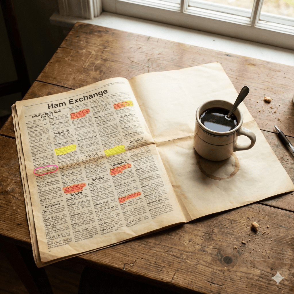 Ham Exchange lots for sale